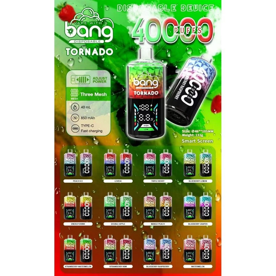 BANG40000PUFFS DSK031